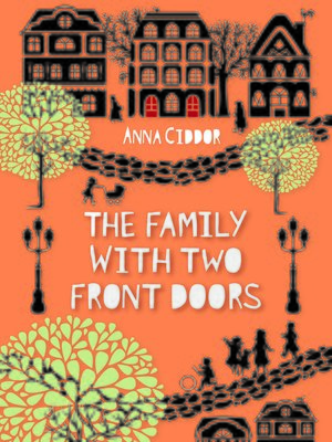 cover image of The Family with Two Front Doors